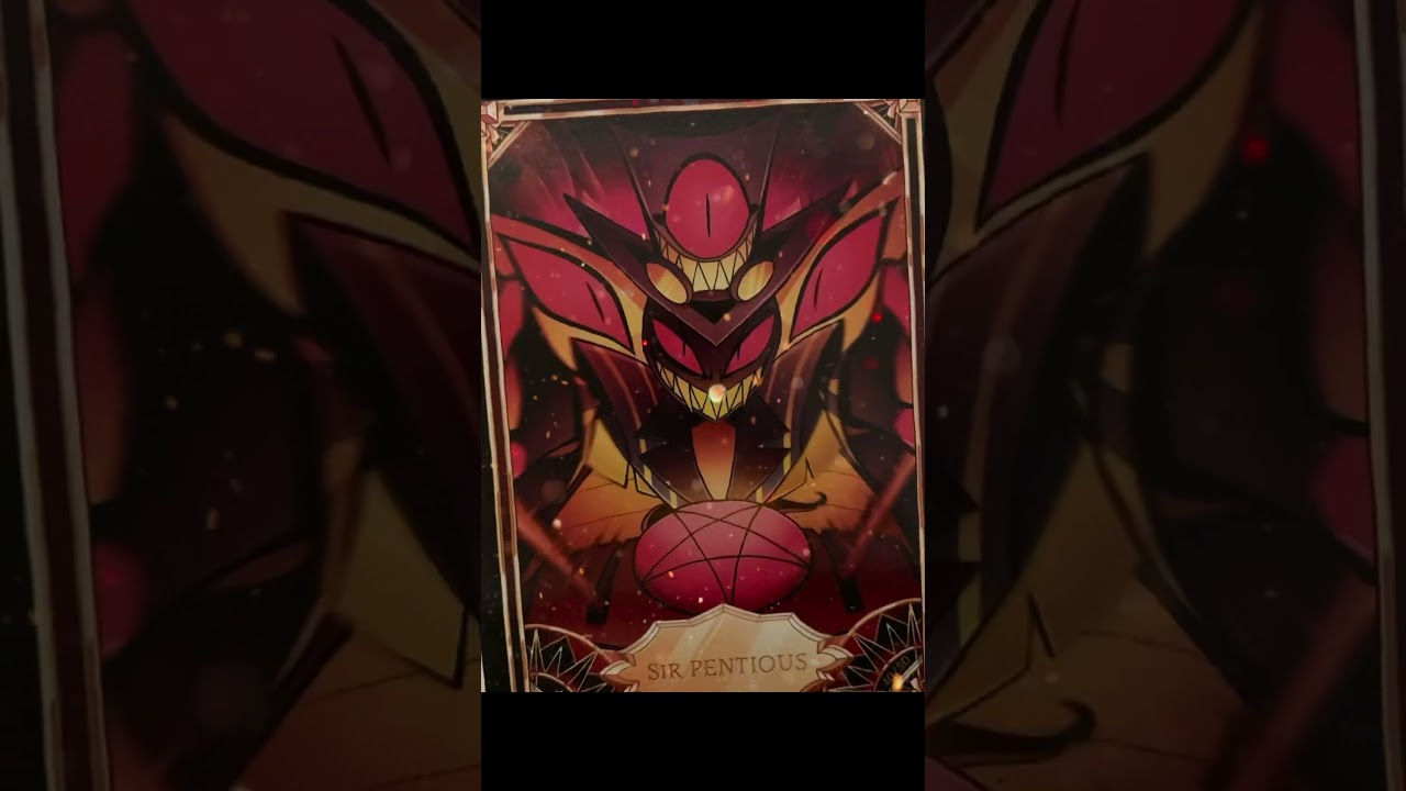 Hazbin Hotel Trading Cards 