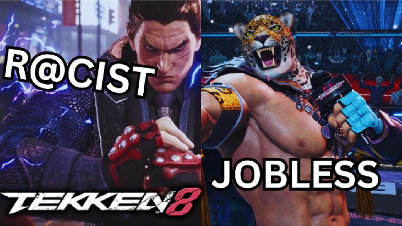 THIS WHAT I THINK OF YOUR TEKKEN 8 MAIN