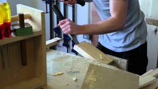 Scottish Apprenticeship Week 2015 Joinery & Carpentry Apprentice Michael Duff HD