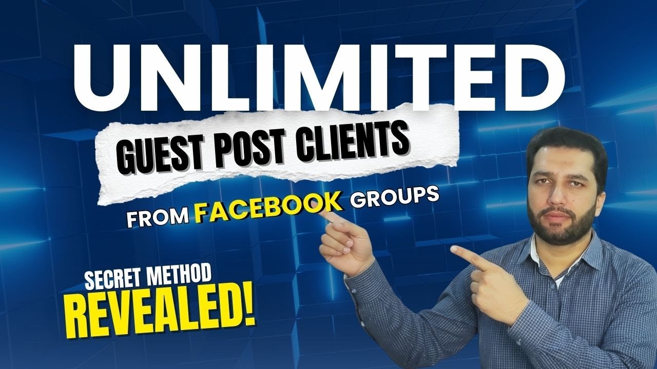 How I Landed 100+ Guest Post Clients Using Facebook Groups - YouTube