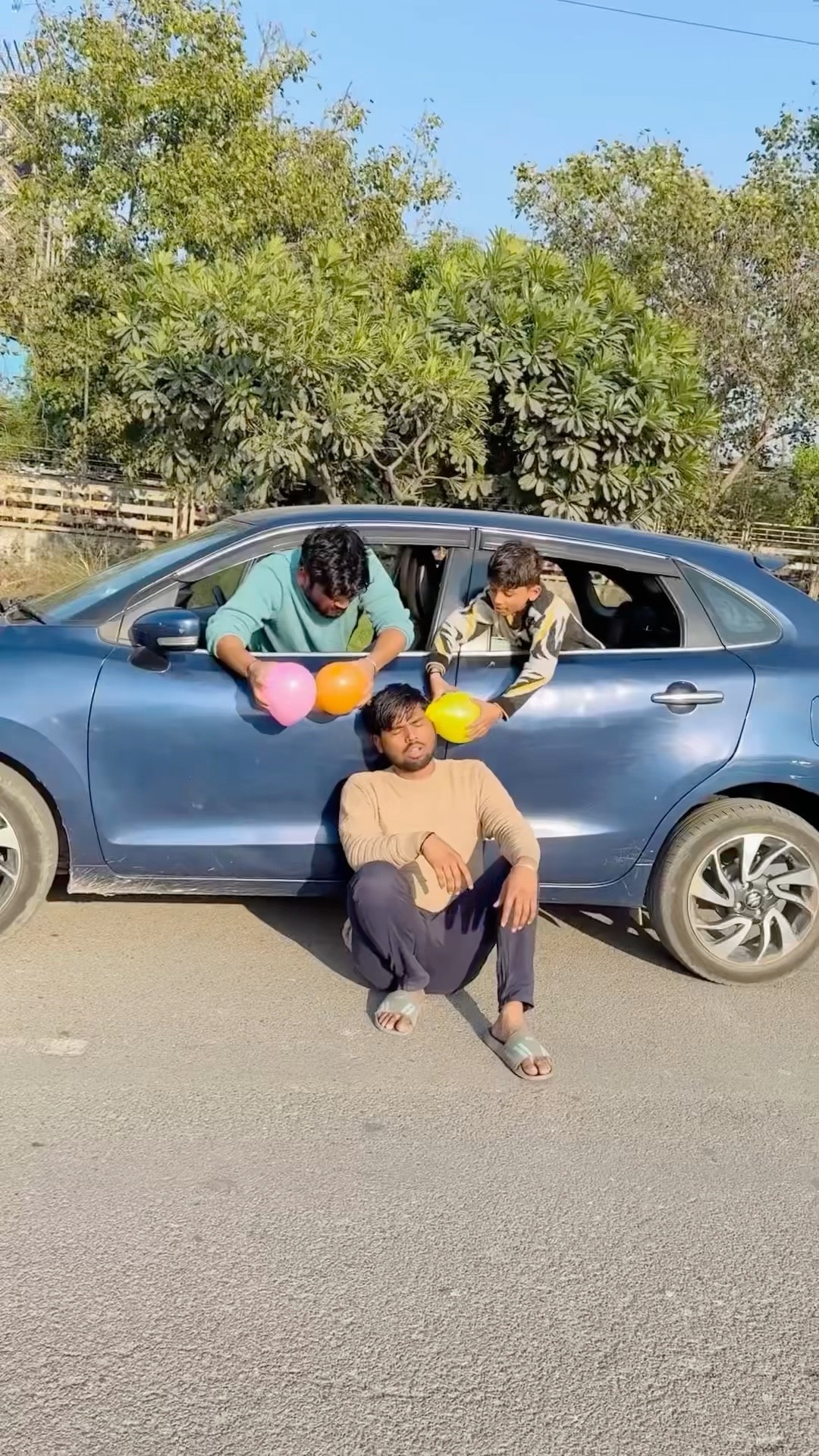 Puru to bhot chalak nikla Part 5 #balloon #comedy #funnyvideo #youtubeshorts #shorts #shortsfeed