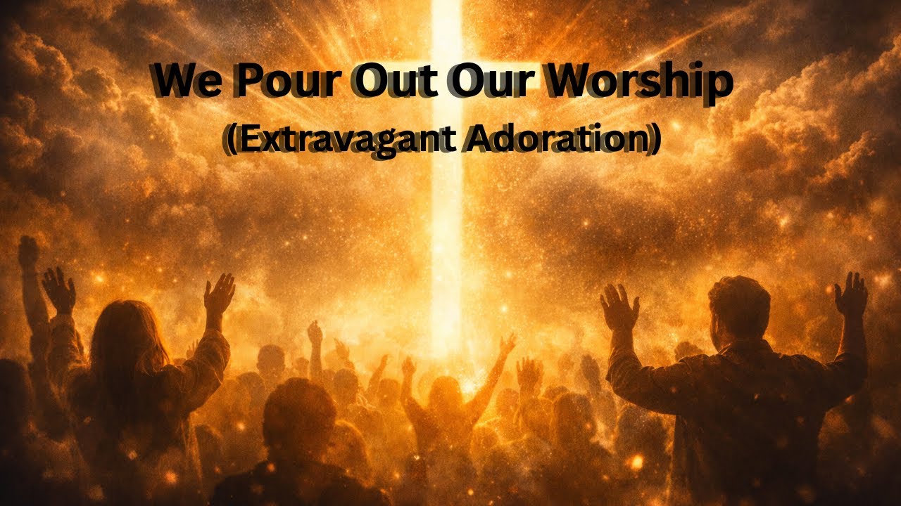 We Pour Out Our Worship | Extravagant Adoration - Myrrh Worship House | Deep Worship House