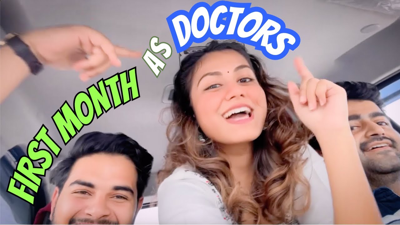 Internship Diaries: My First Month as a Doctor
