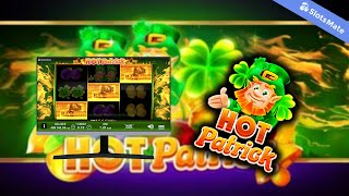 Hot Patrick Slot by Gamzix (Desktop View)