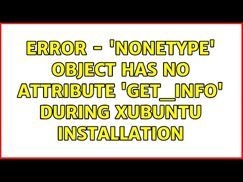 Ubuntu: Error -