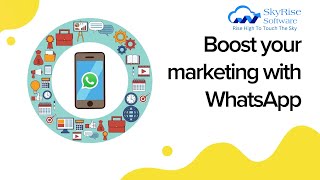 WhatsApp DESKTOP Software Demo Video | WHATSAPP MARKETING & BUSINESS AUTOMATION | FREE WHATSAPP API screenshot 4