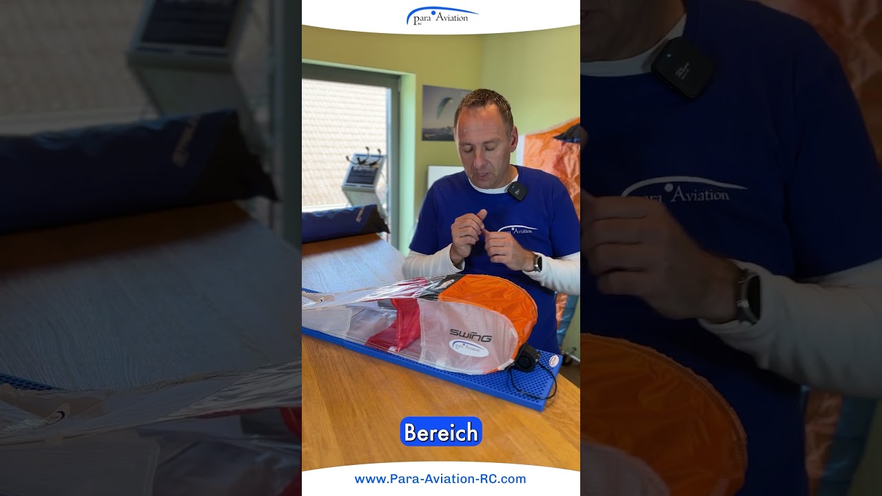 RC Paraglider RAST Teil 1