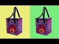 DIY TIFFIN BAG with WASTE CLOTHES - USEFUL CRAFTS