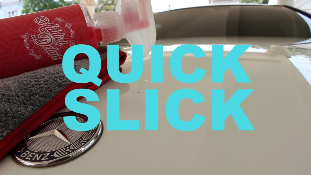 ADDICT DETAIL - QUICK SLICK - DEEP GLOSS DETAILER