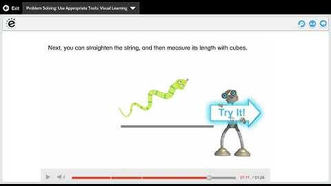 Savvas Realize Problem Solving: Use Appropriate Tools: Visual Learning