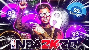 *NEW* HOW TO MAKE BRONNY JAMES *SPEED BOOSTING* PERIMETER LOCKDOWN IN NBA2K20!!!