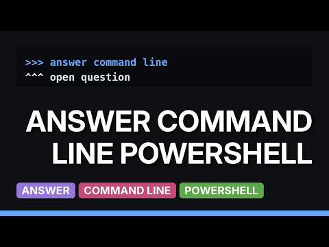 Getting the process id of an invoked PowerShell command