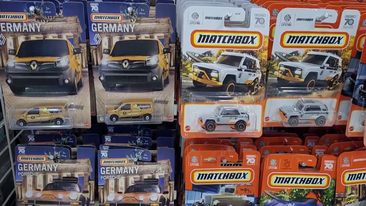 Matchbox Cars & Planes Collection At Toys R Us 