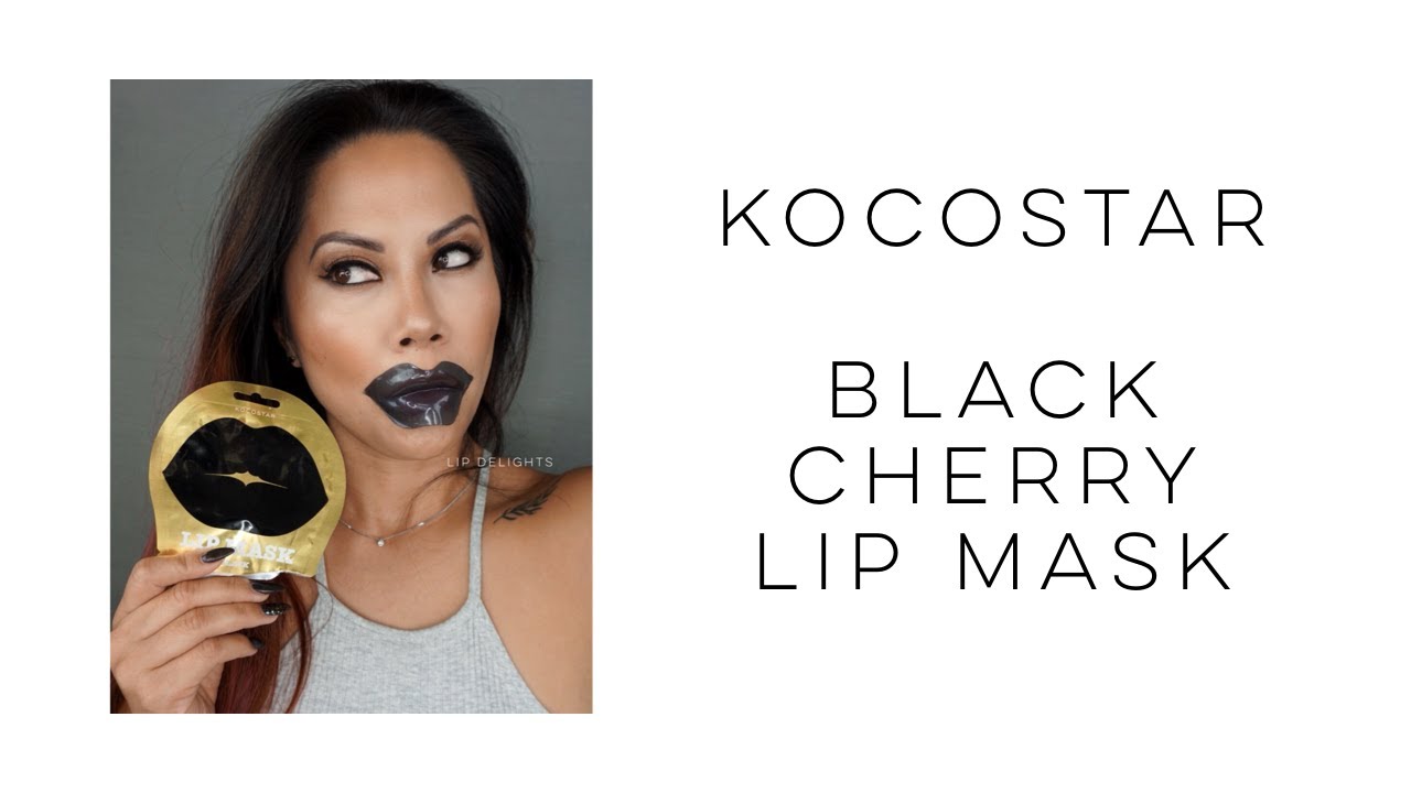 KOCOSTAR, KOCOSTAR Black Lip Mask, KOCOSTAR Black Lip Mask Single รีวิว, KOCOSTAR Black Lip Mask Single ราคา, KOCOSTAR Black Lip Mask Single, KOCOSTAR Black Lip Mask Single 3 g., มาสก์ปากแบบเจลลี่