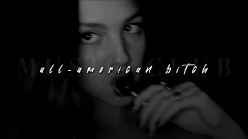 Olivia Rodrigo, all-american bitch | slowed + reverb |