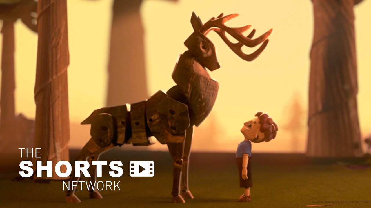 A father must rescue his autistic son lost in a forest. | Animated Short  Film 