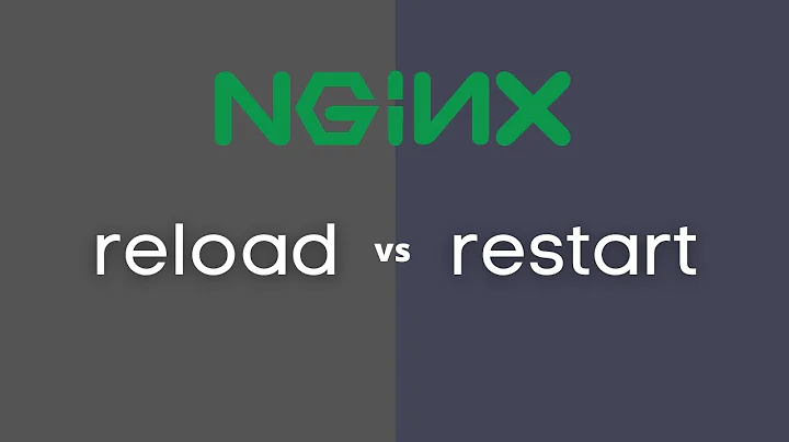 Nginx Reload vs Restart - What's the Difference?