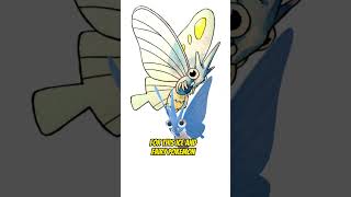 Venomoth Gen 1 Sprites