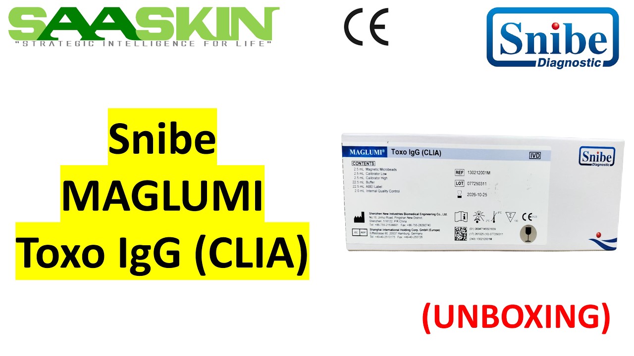 Анализатор Sniff MAGLUMI на токсоплазмозные антитела IgG (CLIA) | Каталожный номер - #130212001M ...