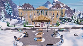 Fortnite Grand Glacier tour
