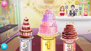 Fun 3D Cake Cooking Game My Bakery Empire Color, Decorate & Services Cakes 🍰 Games. screenshot 5