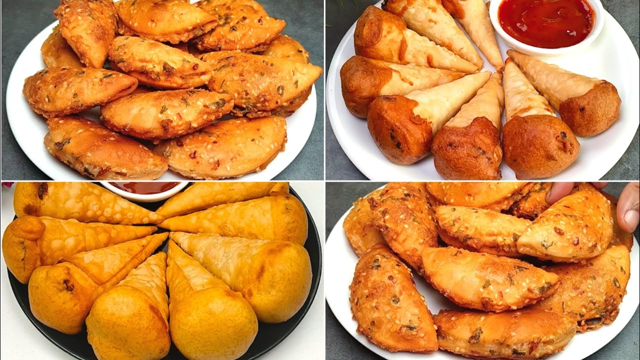 আলু আর চিকেন দিয়ে ইফতার স্পেশাল ৩ টি রেসিপি পটেটো কোন, চিকেন কোন ও পটেটো সমুচা | Ifter Recipes 