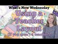 Using a Teacher Layout (even if you are not a teacher!) || NEW Release from Kellofaplan
