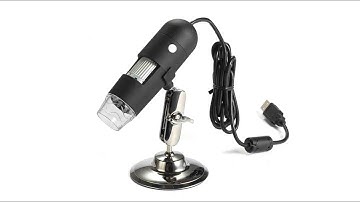 Digital Microscope 1600x Magnification USB Mac Windows Android OTG Unbox Windows Installation