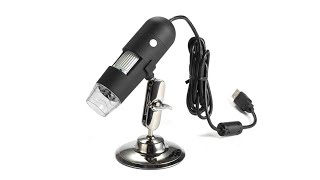 Digital Microscope 1600X Magnification Usb Mac Windows Android Otg Unbox Windows Installation