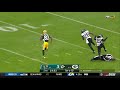 Marquez Valdes-Scantling Jukes Out Referee on 78 Yard Touchdown | NFL Week 10