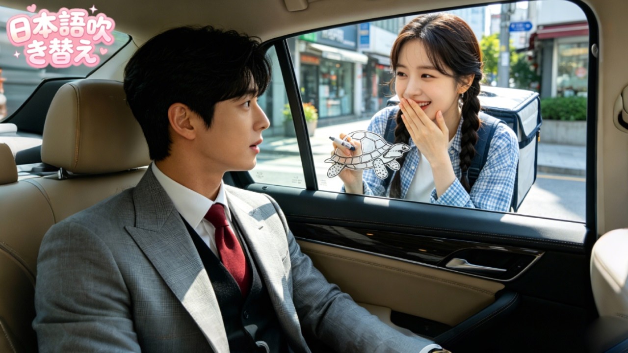 No one could go against the CEO. However, this village girl drew turtle graffiti on his face! The CEO fell in love with her! #drama #中国ドラマ#ショートドラマ#社長