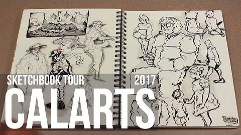 CalArts Sketchbook 2017 (accepted)
