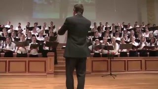 Небо красивое небо родное. Youth Choir ||  Emmanuel Youth Conference 2015 chords