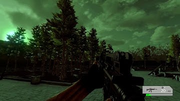 Unity FPS Operation 44 Gameplay