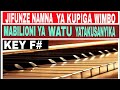 MABILIONI YA WATU YATAKUSANYIKA JIFUNZE KUPIGA WIMBO HUU KATIKA KEY F MABILIONI YA WATU YATAKUSANYIKA JIFUNZE KUPIGA WIMBO HUU KATIKA KEY F