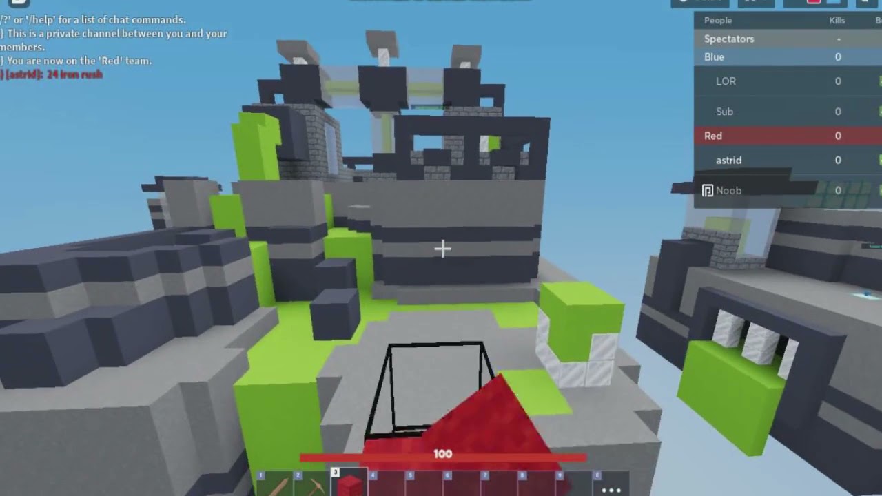 hitting 500 wins in bedwars