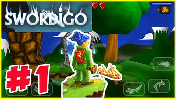 Swordigo Part 2: Epic Adventure Gameplay with Original Sound – Exploring Dungeons #swordigo #gaming