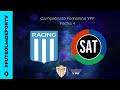 Racing vs SAT - Campeonato Femenino YPF - Fecha 4 - #FUTBOLenDEPORTV