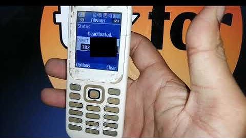 samsung b310e mobile me call divert kaise kare !! activate call forwarding always