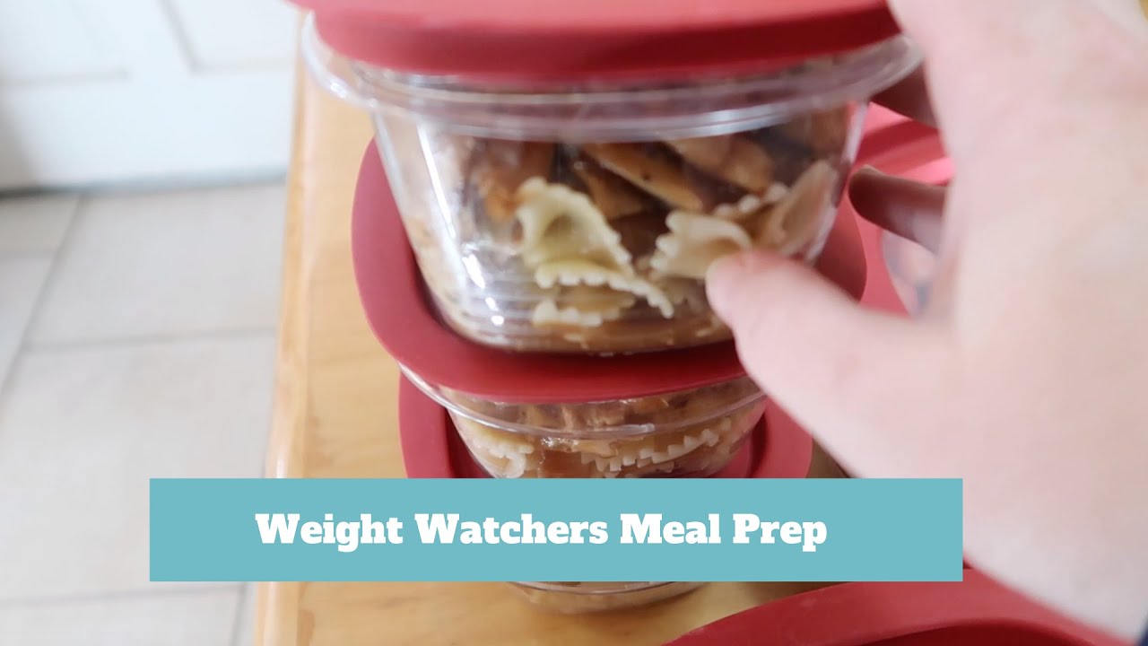 Weight Watchers Meal Prep | Pre Making Meals For WW Blue Plan