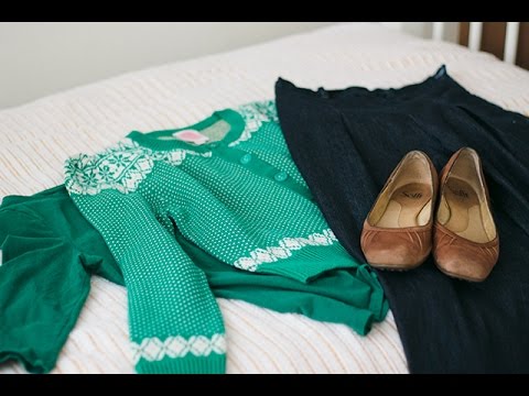 Get Ready With Me 1940s Inspired