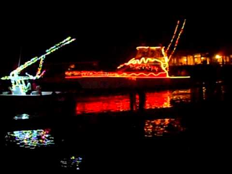 Indian Harbor Beach, FL - Christmas Boat Parade, D...