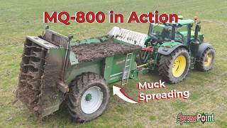 Spreadpoint Mq-800 Rear Discharge Spreader