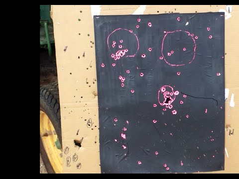 Homemade Visible Shooting Targets