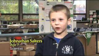 MSU Extension's 4-H Science Blast