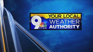 Quiet weekend, cold front moves in Monday