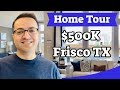 Homes For Sale In Frisco TX | $500K | 2,761 Sqft | 4 Beds | 3 Baths | Gated Community