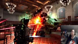 Let's Play Ghostbusters The Video Game Remastered Episode 4 Print Is Dead