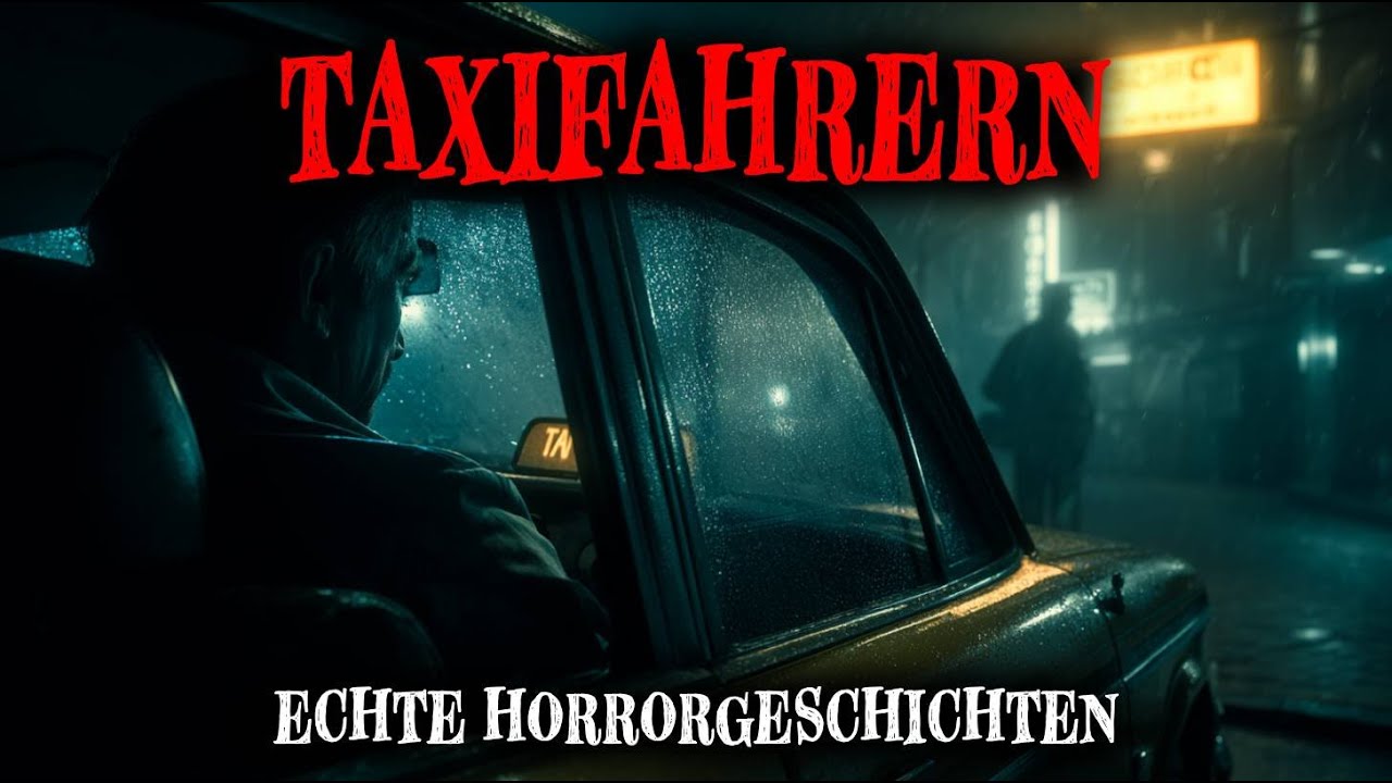 2 Stunden Horrorgeschichten von Taxifahrern – schaurige Ereignisse