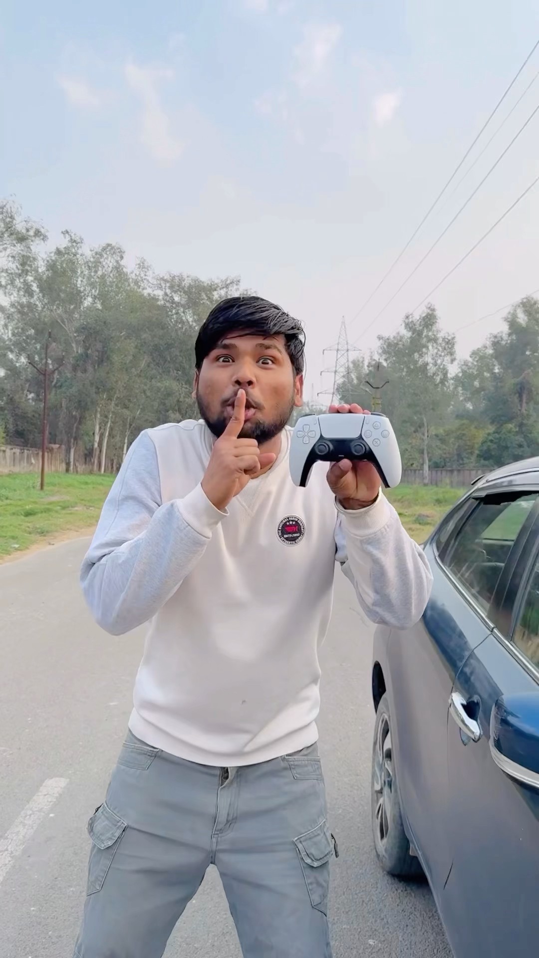 Remote control car se banaya munnu ka pagal #comedy #funnyvideo #youtubeshorts #shorts #shortsfeed